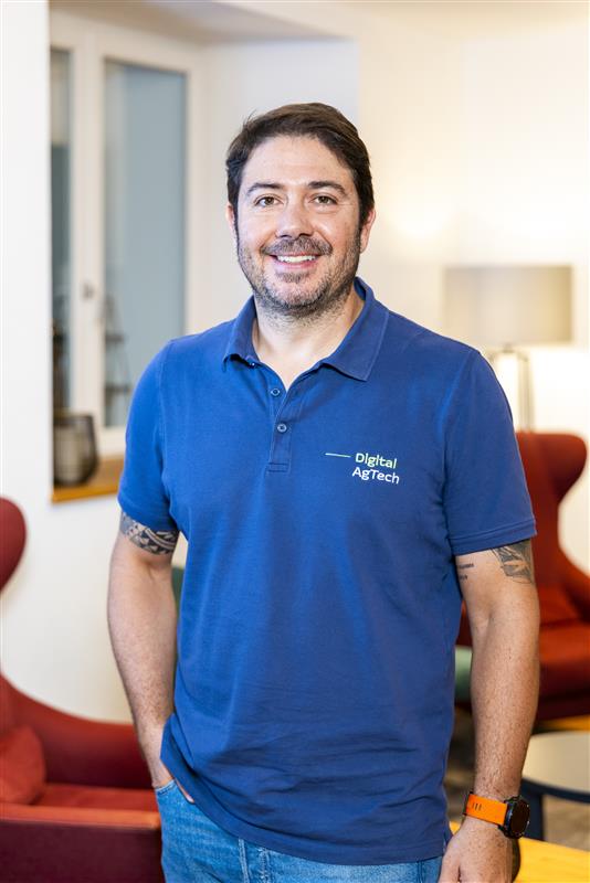 Andre Piza, Head of Digital Agtech, Syngenta