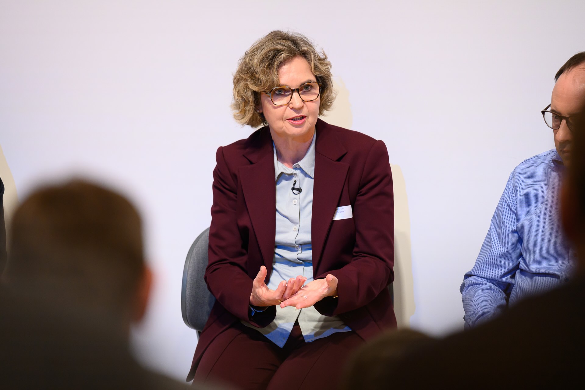 Petra Laux Four futures Event Basel 2026