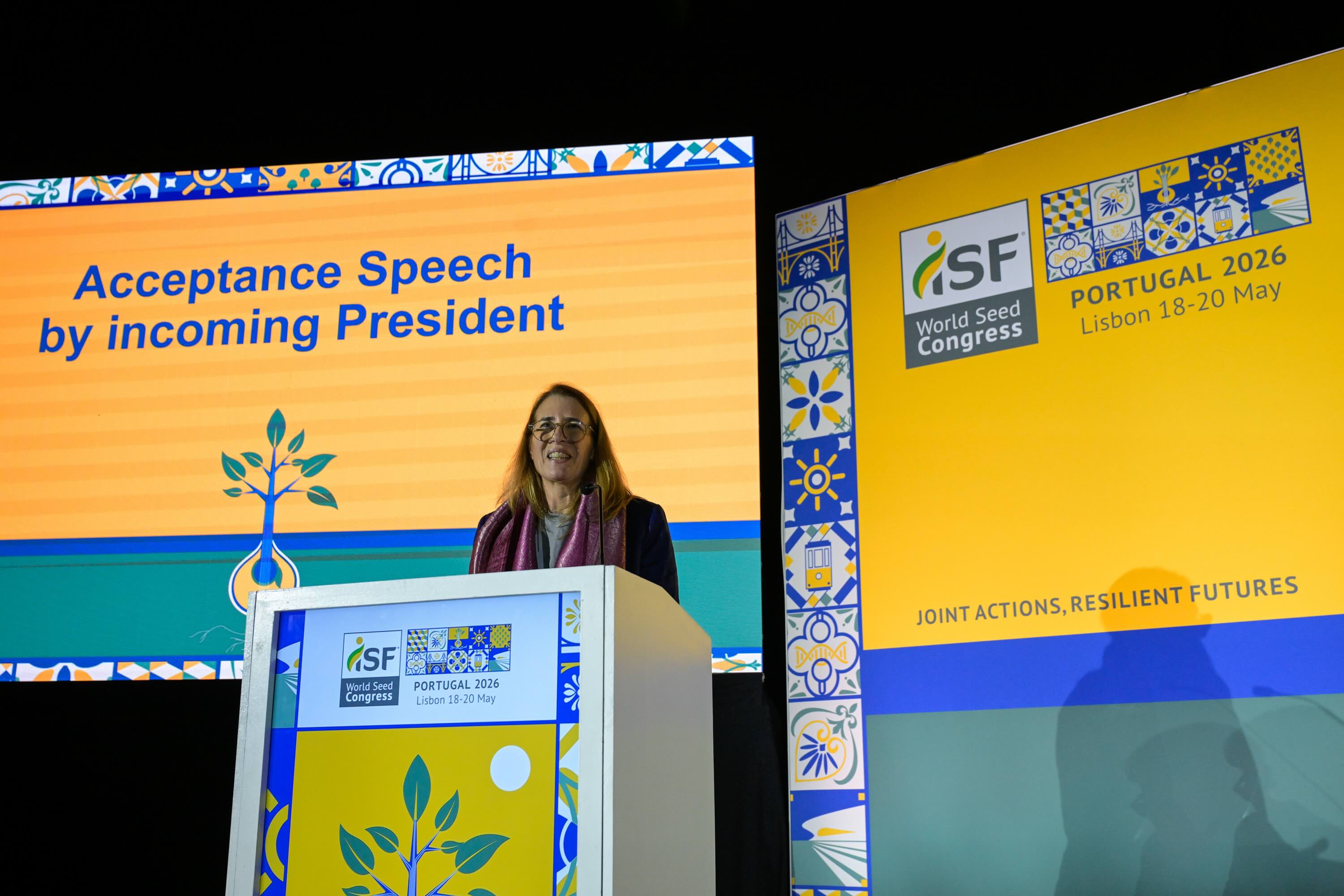 Lorena President ISF 2026