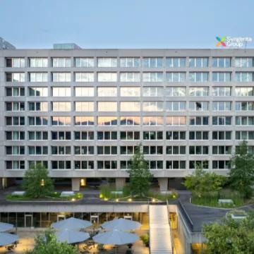 Syngenta Group headquarters in Basel, Switzerland
