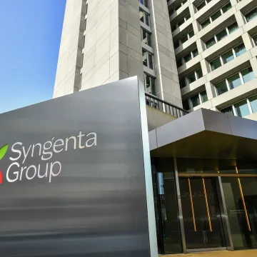 Syngenta Group Basel HQ Exterior