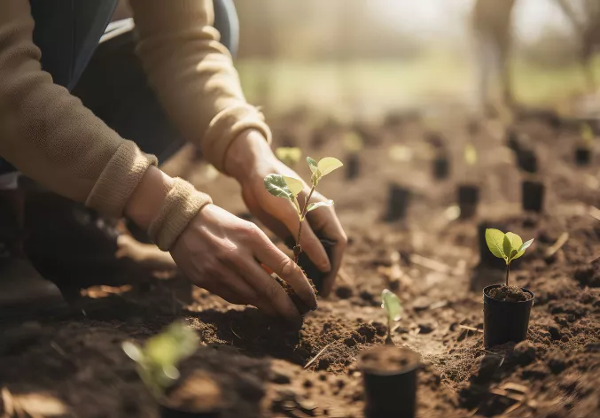 Planting Trees for a Sustainable Future