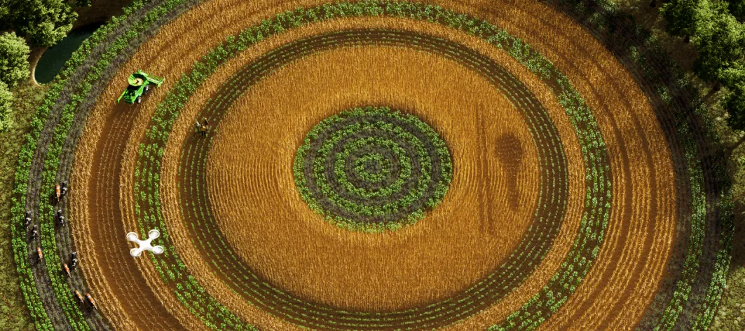 Regenerative Agriculture Infographic