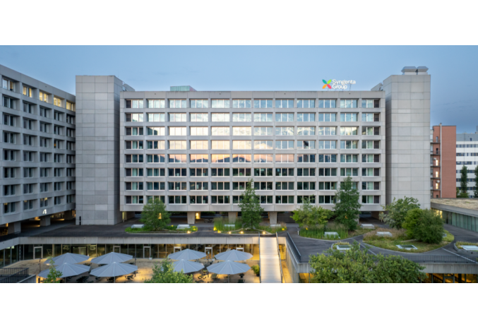 Syngenta Group headquarters in Basel, Switzerland