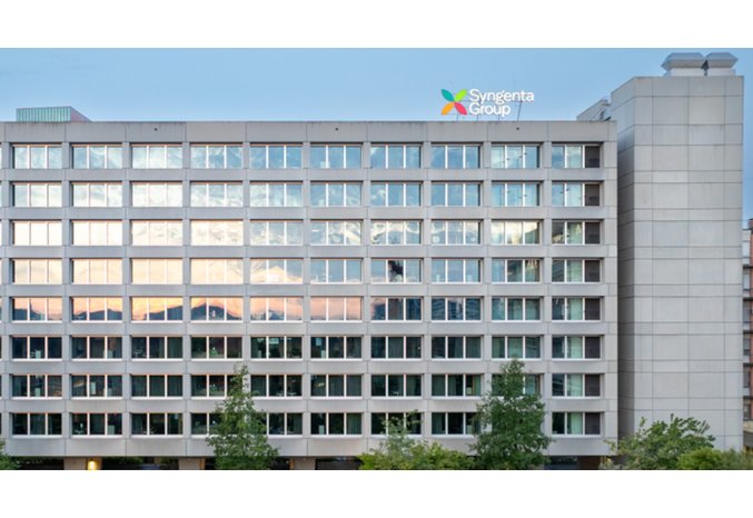 Syngenta Group headquarters in Basel, Switzerland