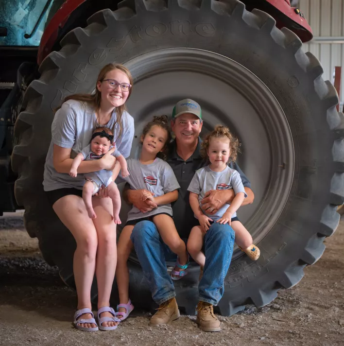 Moreland-farms-family-with-tractor
